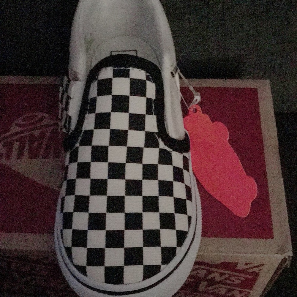 Brand new vans size 9 toddler